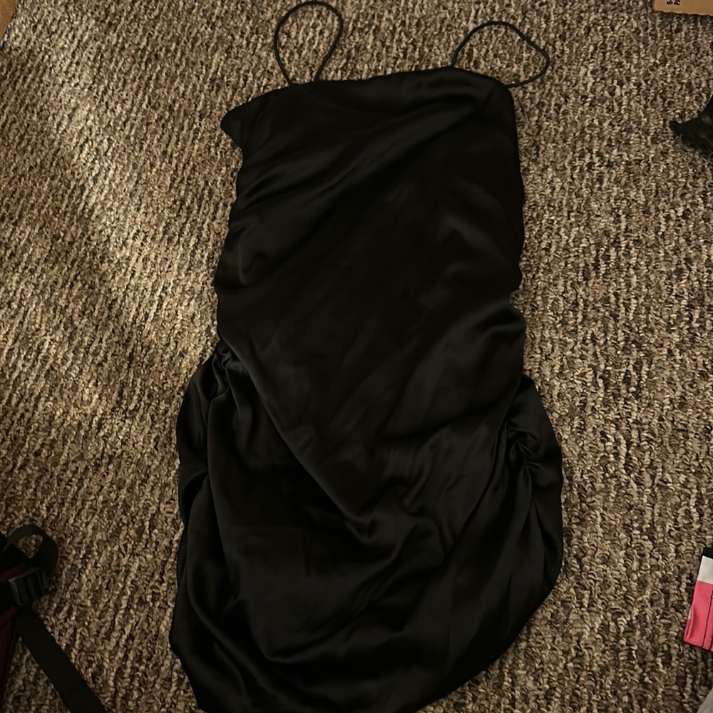 Black right dress